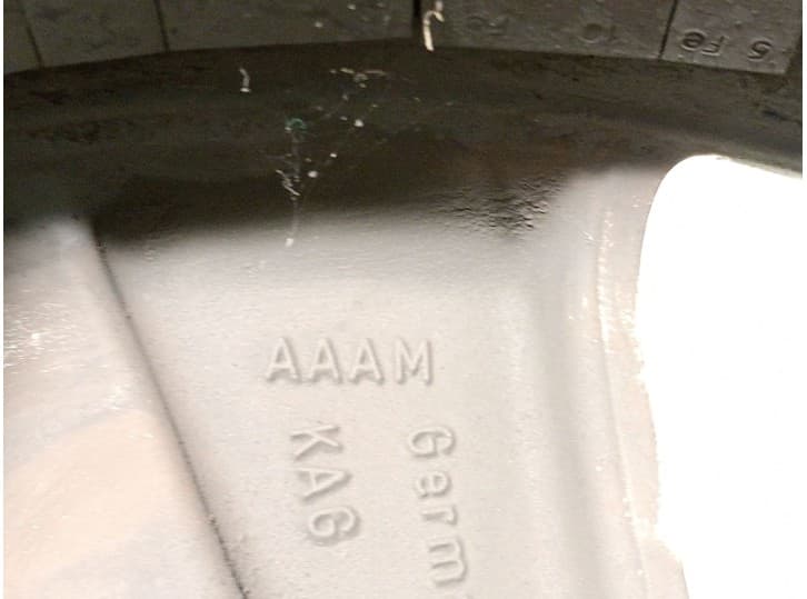 Recambio de llanta para saab 9-5 (ys3g) 2.0 tid referencia OEM IAM 13241704 R17X7JIS41 4