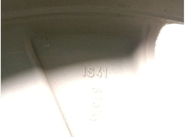 Recambio de llanta para saab 9-5 (ys3g) 2.0 tid referencia OEM IAM 13241704 R17X7JIS41 6