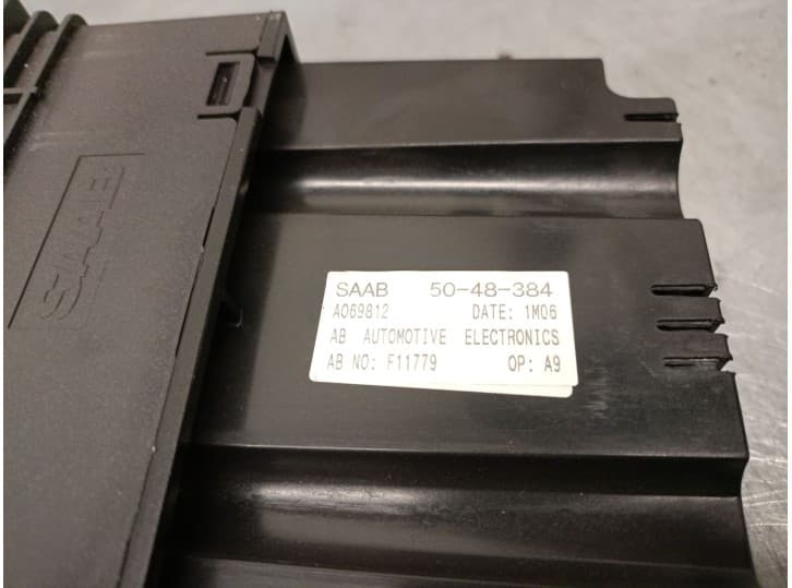Recambio de mando climatizador para saab 9-5 (ys3e) 3.0 tid referencia OEM IAM 5048384 4