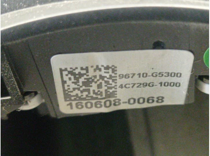 Recambio de volante para kia niro (de) 1.6 gdi hybrid referencia OEM IAM 56100G5310SX1 4
