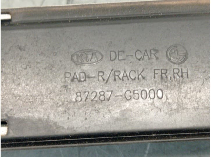 Recambio de portaequipajes para kia niro (de) 1.6 gdi hybrid referencia OEM IAM 87287G5000 4