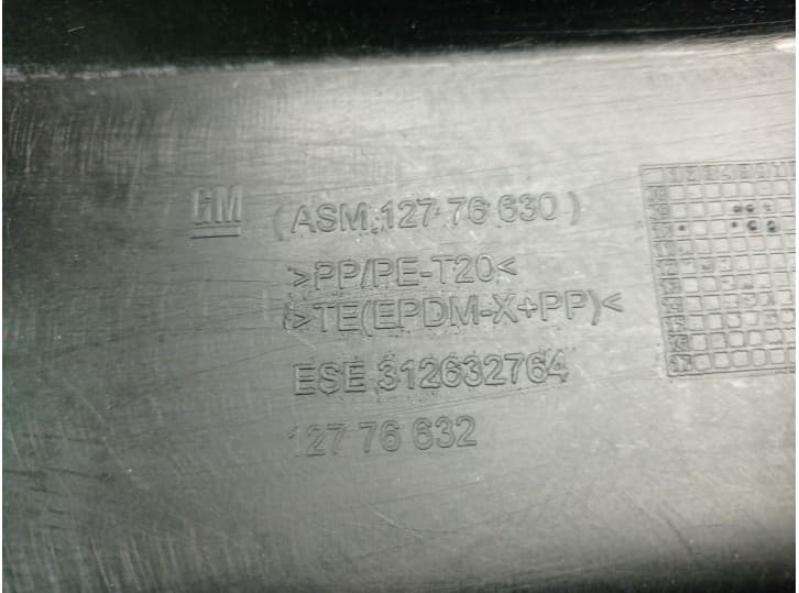 Recambio de torpedo para saab 9-5 (ys3g) 2.0 tid referencia OEM IAM 12776630 5