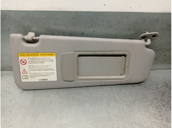 Recambio de parasol derecho para bmw x1 (e84) xdrive 20 d referencia OEM IAM 51167252008 3