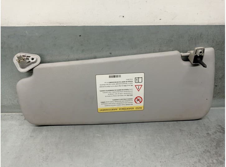 Recambio de parasol derecho para bmw x1 (e84) xdrive 20 d referencia OEM IAM 51167252008 4