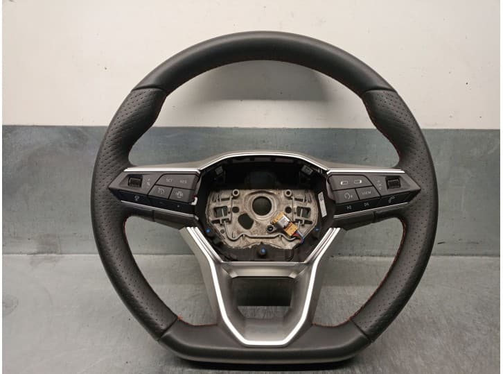 Recambio de volante para seat ibiza v (kj1, kjg) 1.0 tgi referencia OEM IAM 5FA419091AD