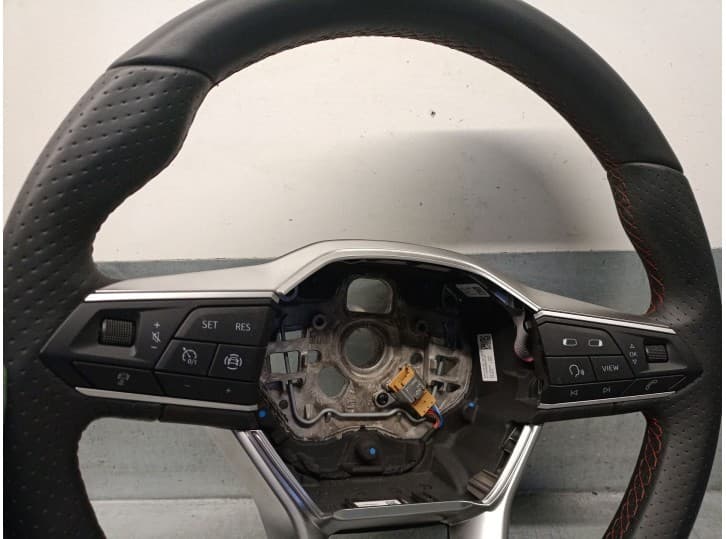 Recambio de volante para seat ibiza v (kj1, kjg) 1.0 tgi referencia OEM IAM 5FA419091AD 3
