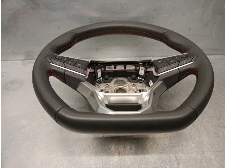 Recambio de volante para seat ibiza v (kj1, kjg) 1.0 tgi referencia OEM IAM 5FA419091AD 4