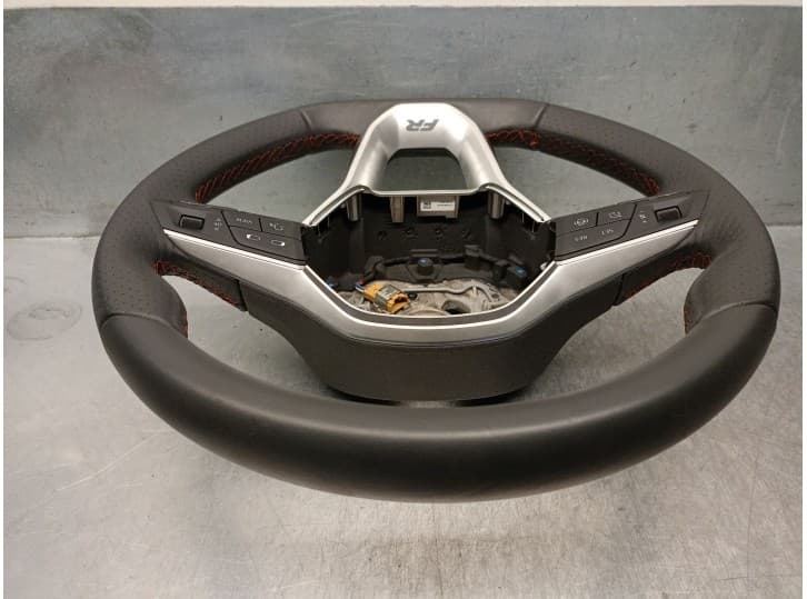 Recambio de volante para seat ibiza v (kj1, kjg) 1.0 tgi referencia OEM IAM 5FA419091AD 5
