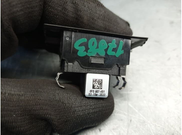 Recambio de sensor para seat ibiza v (kj1, kjg) 1.0 tsi referencia OEM IAM 6F0907451 4
