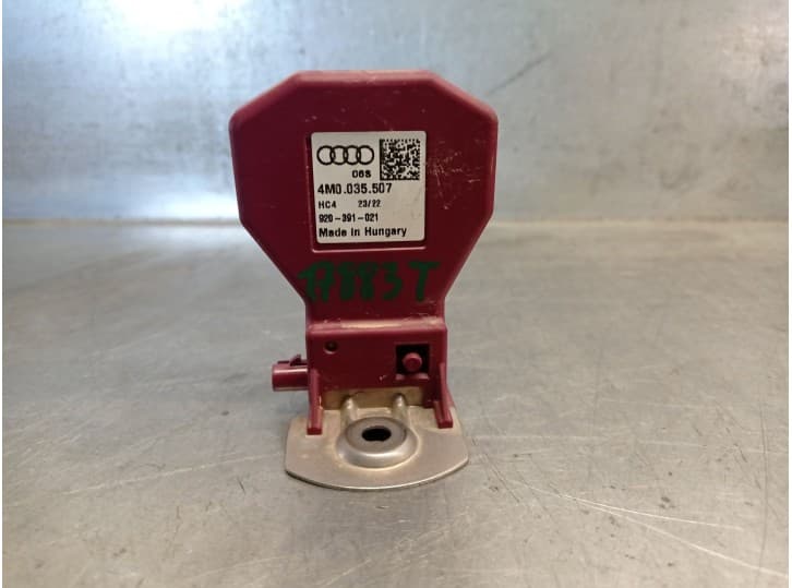 Recambio de antena para seat ibiza v (kj1, kjg) 1.0 tsi referencia OEM IAM 4M0035507