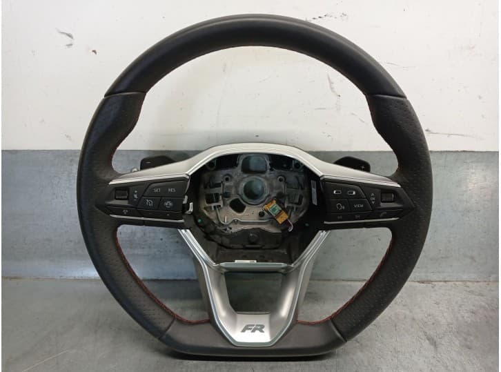 Recambio de volante para seat ibiza v (kj1, kjg) 1.0 tsi referencia OEM IAM 5FA419091AF