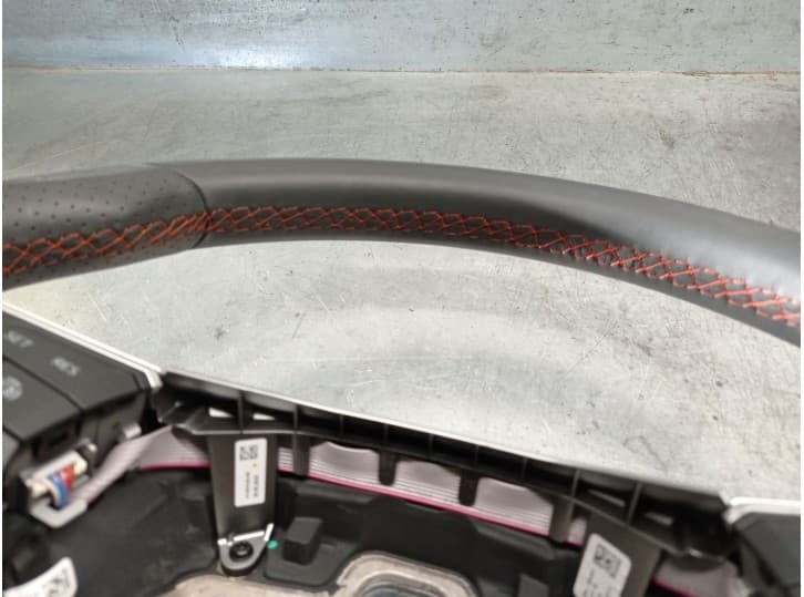 Recambio de volante para seat ibiza v (kj1, kjg) 1.0 tsi referencia OEM IAM 5FA419091AF 6
