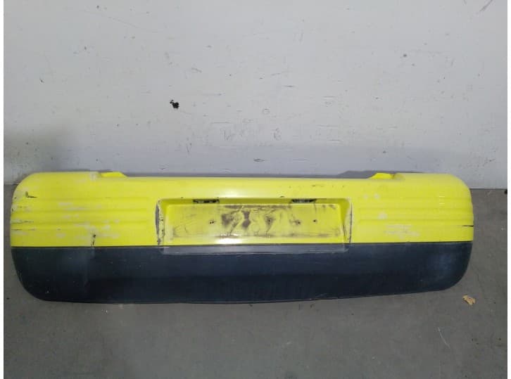 Recambio de paragolpes trasero para seat arosa (6h1) 1.0 referencia OEM IAM 6H0807421