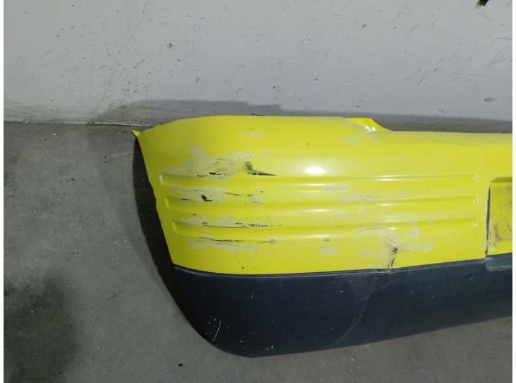 Recambio de paragolpes trasero para seat arosa (6h1) 1.0 referencia OEM IAM 6H0807421 2