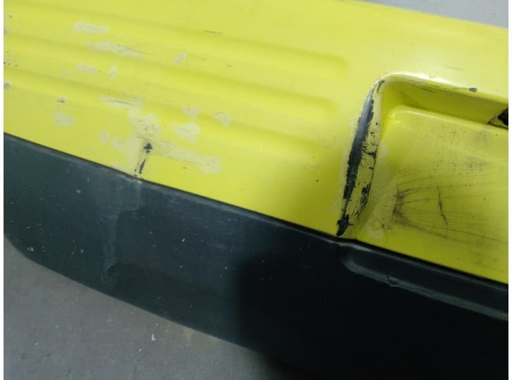 Recambio de paragolpes trasero para seat arosa (6h1) 1.0 referencia OEM IAM 6H0807421 5