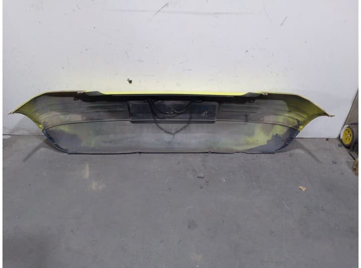 Recambio de paragolpes trasero para seat arosa (6h1) 1.0 referencia OEM IAM 6H0807421 6