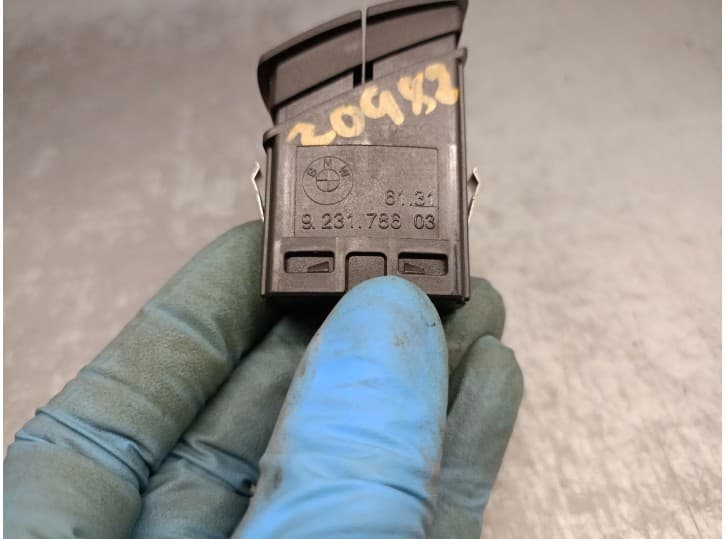 Recambio de warning para bmw 1 (f20) 116 i referencia OEM IAM 923178603 61319231786 6