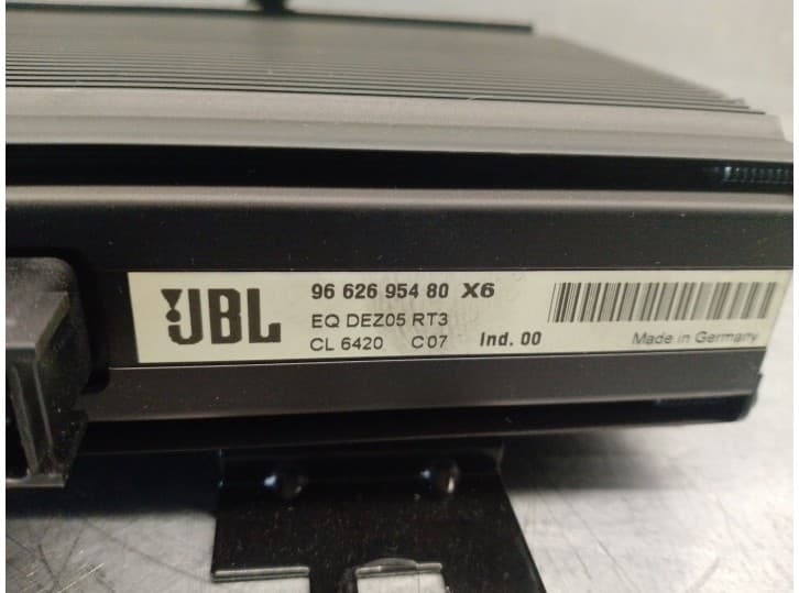 Recambio de amplificador para citroën c6 (td_) 2.7 hdi referencia OEM IAM 9662695480  JBL 4