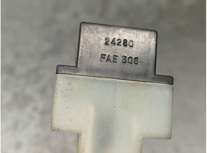 Recambio de interruptor para ford fiesta v (jh_, jd_) 1.4 tdci referencia OEM IAM 24280 4