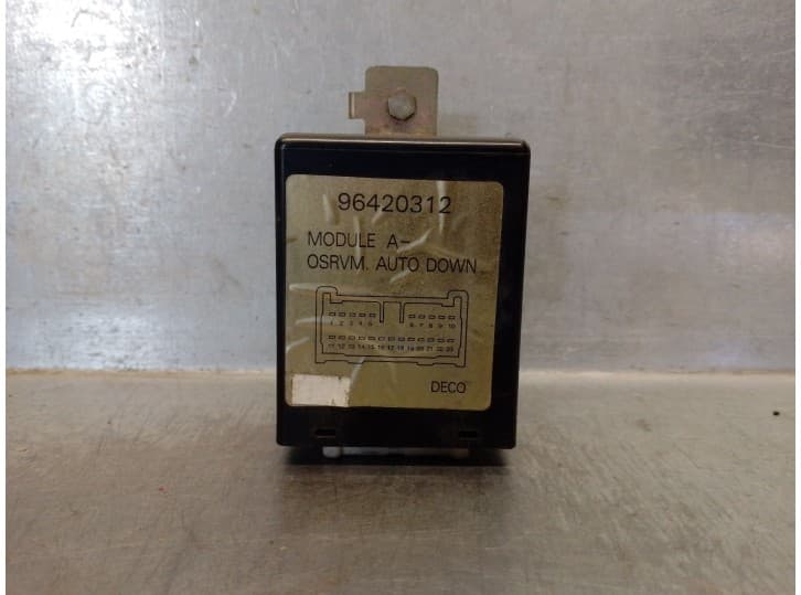 Recambio de modulo electronico para chevrolet evanda 2.0 referencia OEM IAM 96420312