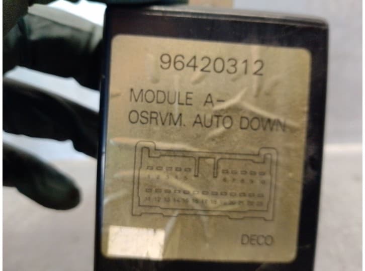 Recambio de modulo electronico para chevrolet evanda 2.0 referencia OEM IAM 96420312 4