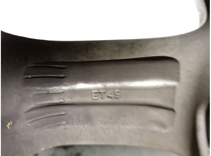 Recambio de llanta para chevrolet evanda 2.0 referencia OEM IAM 96292029 R166JX16ET49 5