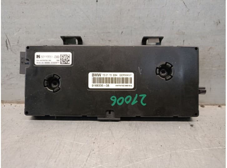 Recambio de antena para bmw x1 (e84) sdrive 18 d referencia OEM IAM 916833505  50110051