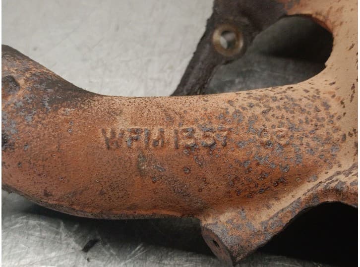 Recambio de colector escape para rover montego 2.0 d turbo referencia OEM IAM WFM1357 5
