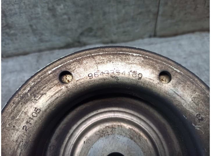 Recambio de polea cigueñal para citroën c4 i (lc_) 2.0 hdi referencia OEM IAM 0515V9 0515V9 2