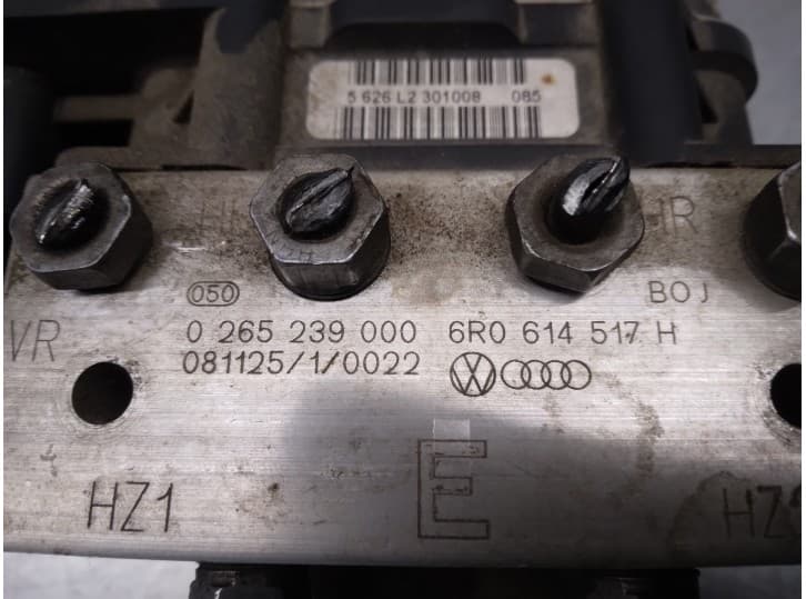 Recambio de abs para seat ibiza iv (6j5, 6p1) 1.4 tsi referencia OEM IAM 0265239000 5