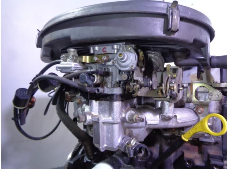 Recambio de motor completo para ford orion ii (aff) 1.4 referencia OEM IAM FU KJ24002 8