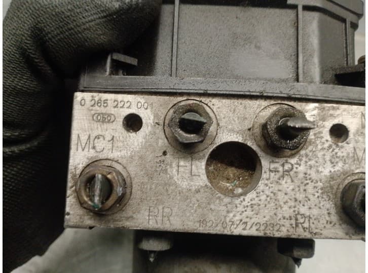 Recambio de abs para rover 75 (rj) 2.0 v6 referencia OEM IAM 0265222001 0265222001 BOSCH 6