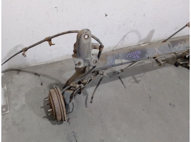 Recambio de puente trasero para hyundai getz (tb) 1.3 i referencia OEM IAM 551001C100 3