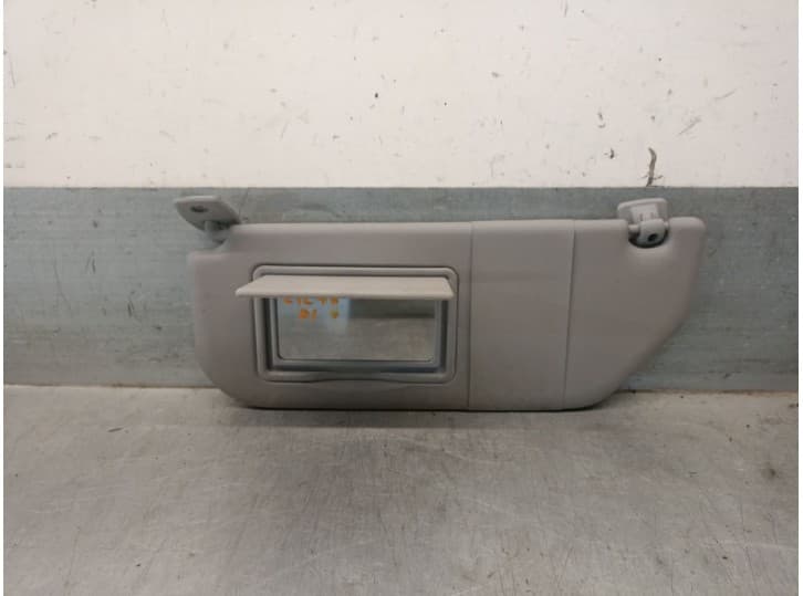 Recambio de parasol izquierdo para peugeot 106 i (1a, 1c) 1.1 referencia OEM IAM 8143J6 2