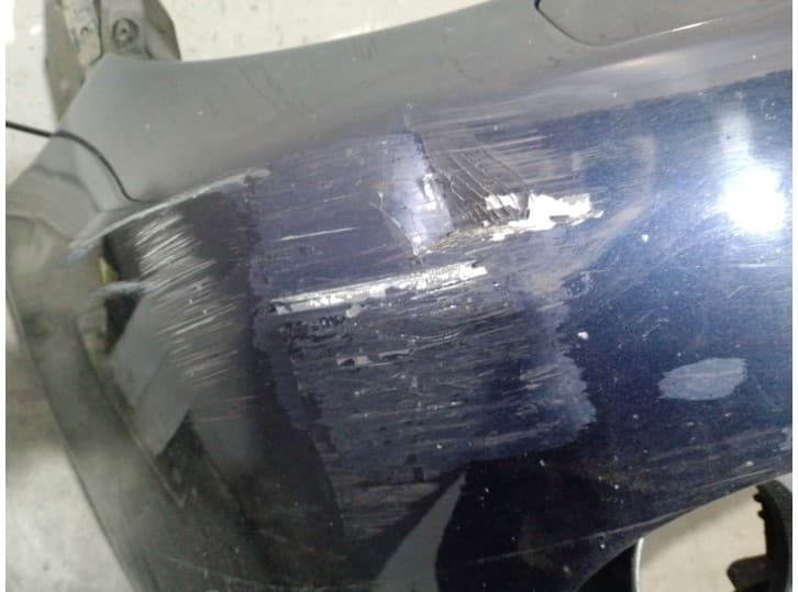Recambio de paragolpes delantero para bmw 5 (e60) 530 i referencia OEM IAM 51117111739 3