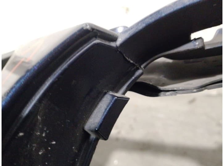 Recambio de paragolpes delantero para bmw 5 (e60) 530 i referencia OEM IAM 51117111739 6