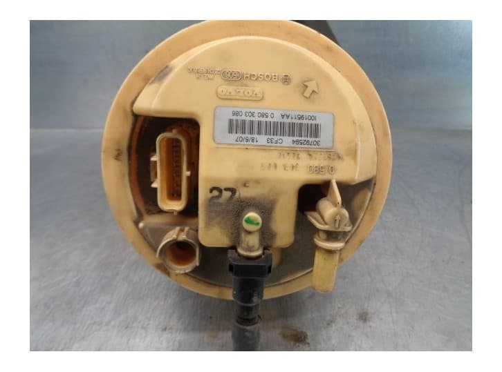 Recambio de aforador para volvo v50 (545) d5 referencia OEM IAM 30792594 0508303086 BOSCH 3