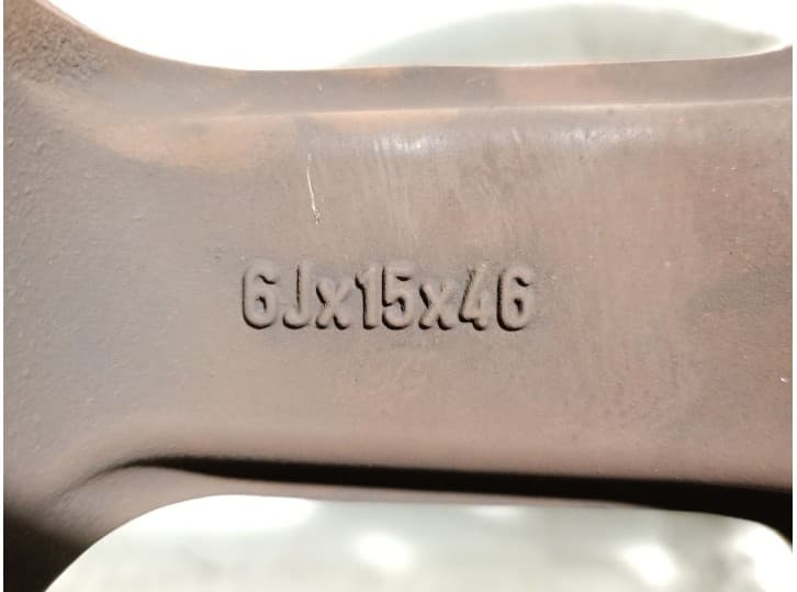 Recambio de llanta para volvo v50 (545) 1.8 referencia OEM IAM 30615589 R156JX15X46 4