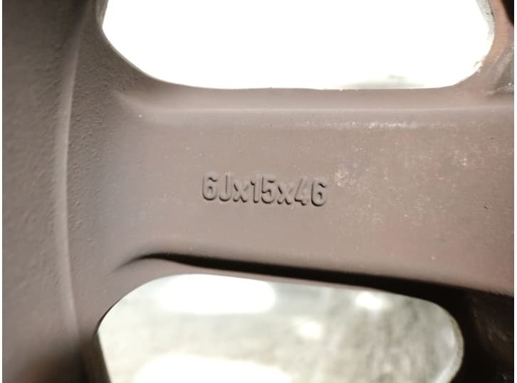Recambio de llanta para volvo v50 (545) 1.8 referencia OEM IAM 30615589 R156JX15X46 4