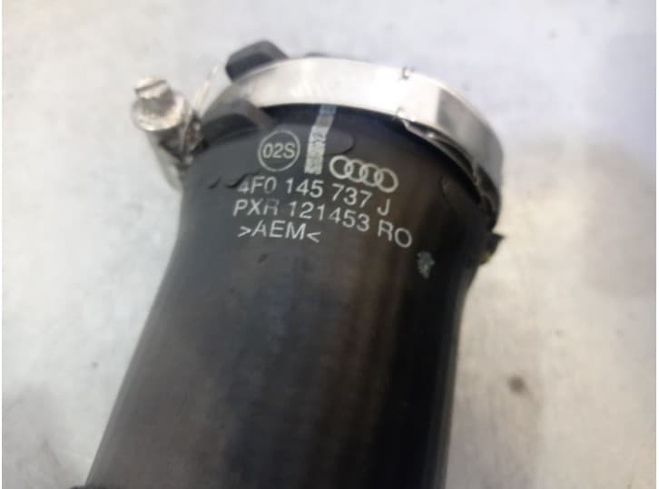Recambio de tubo para audi a6 c6 avant (4f5) 2.0 tdi referencia OEM IAM 4F0145737J 3