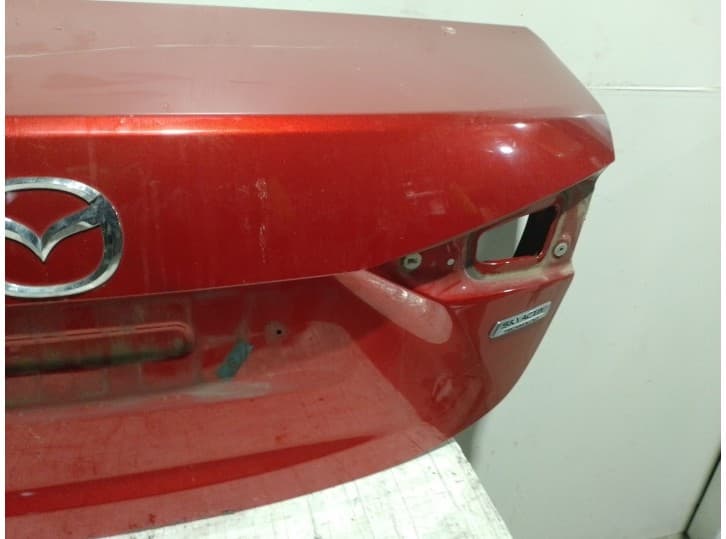 Recambio de porton trasero para mazda 3 sedán (bm_, bn_) 2.0 referencia OEM IAM BPY05261X 2