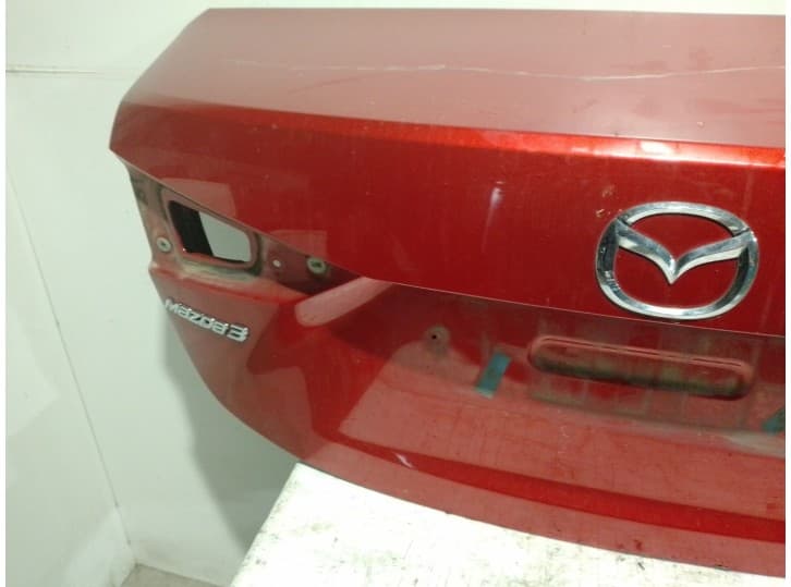 Recambio de porton trasero para mazda 3 sedán (bm_, bn_) 2.0 referencia OEM IAM BPY05261X 3