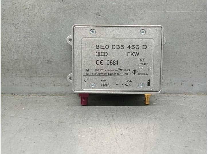 Recambio de antena para audi a4 b8 (8k2) 2.0 tdi referencia OEM IAM 8E0035456D