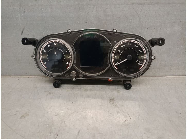 Recambio de cuadro instrumentos para ligier js50 0.5 referencia OEM IAM COMBJS58EPS