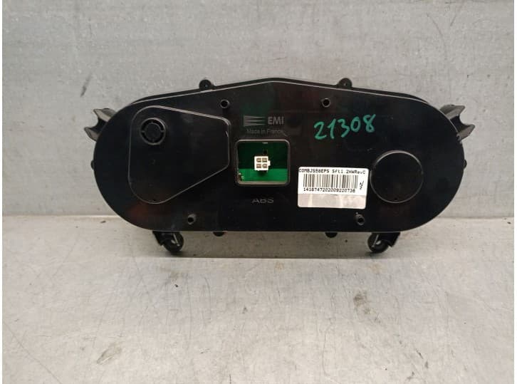 Recambio de cuadro instrumentos para ligier js50 0.5 referencia OEM IAM COMBJS58EPS 2