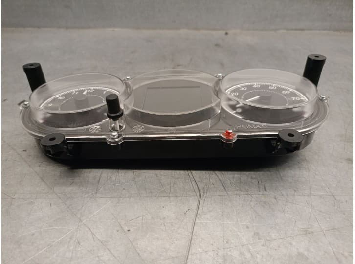 Recambio de cuadro instrumentos para ligier js50 0.5 referencia OEM IAM COMBJS58EPS 4
