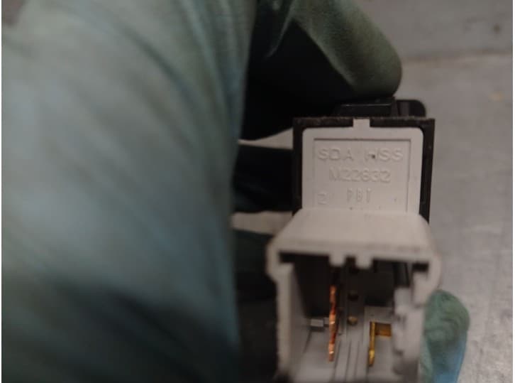Recambio de interruptor para honda fr-v (be) 2.0 (be3) referencia OEM IAM M26306A 4