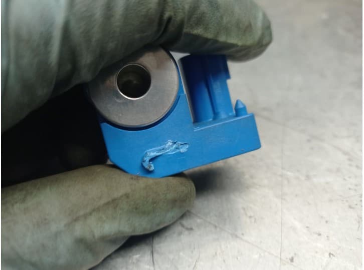 Recambio de sensor impacto para jaguar xf i (x250) 3.0 d referencia OEM IAM 8X2314B345AA 4