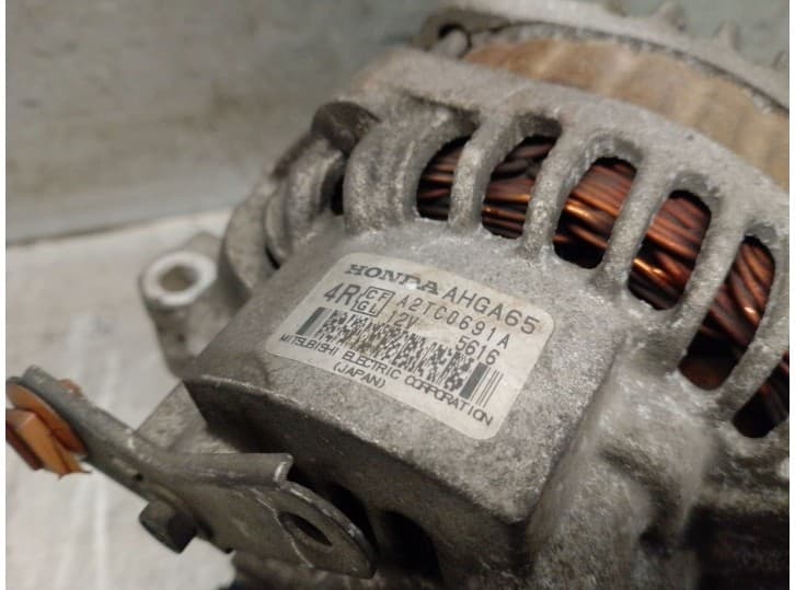 Recambio de alternador para honda fr-v (be) 2.0 (be3) referencia OEM IAM AHGA65 31100RJJ004 6