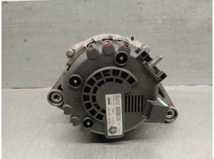 Recambio de alternador para jeep compass (mk49) 2.2 crd referencia OEM IAM 04801827AA 4